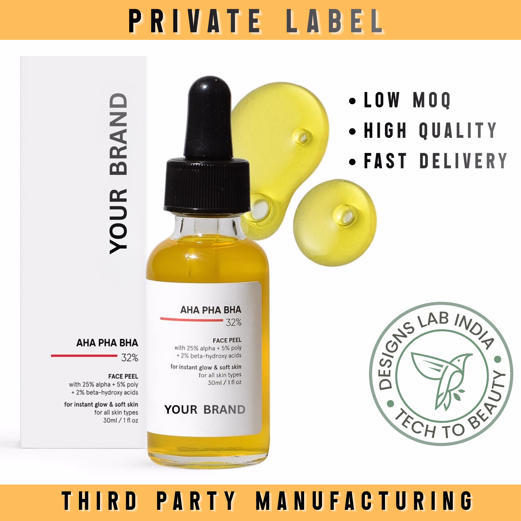AHA Body Serum